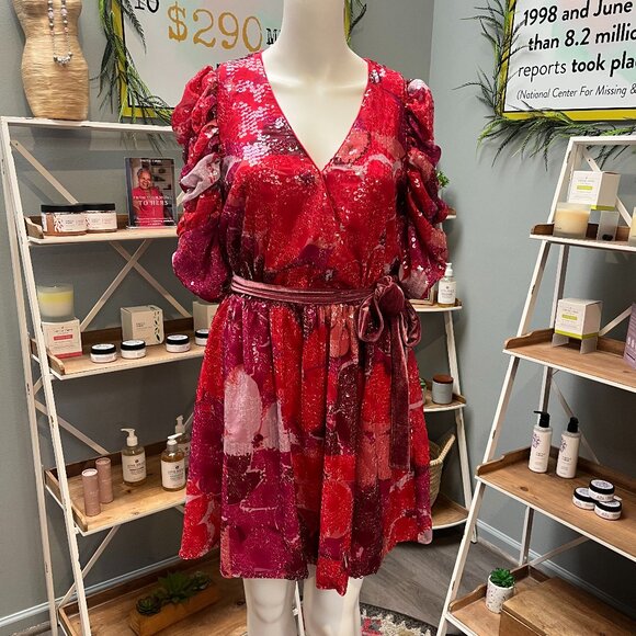 BTFL-Life Dresses & Skirts - NWT BTFL-Life Calina Sequin Dress